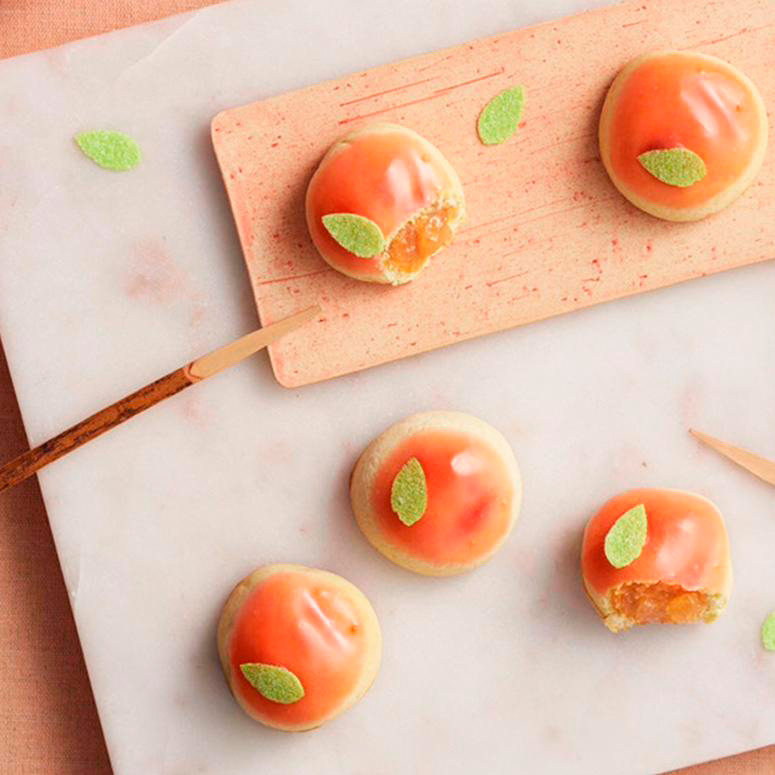 摘み果 白桃 8個入