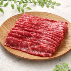 沖縄ブランド「もとぶ牛」モモスライス500g