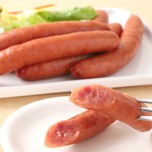 もとぶ牧場ウインナー170g（5本）×4パック