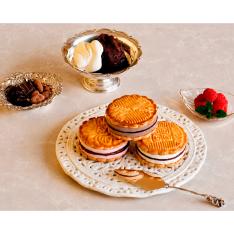 チーズケーキ月餅6個入り（小豆・木苺・チョコレート各2個）