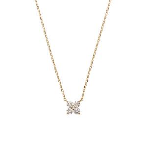 K18YGダイヤモンドキャトルネックレス | 商品詳細 | 高島屋オンライン