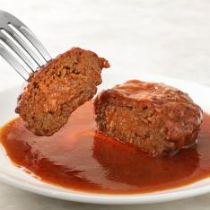沖縄ブランド「もとぶ牛」ハンバーグ缶PREMIUM6缶