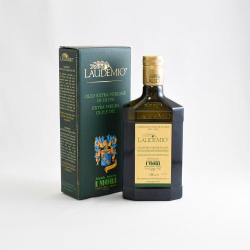 イ モーリ　ラウデミオエキストラバージンオリーブオイル　500ml（458g）