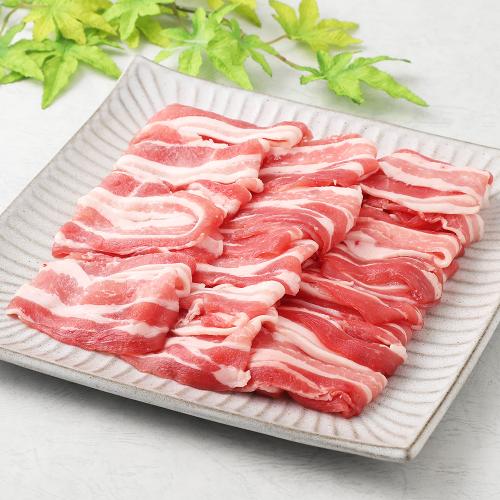 【よりどり】鹿児島県産黒豚　バラ　うす切り