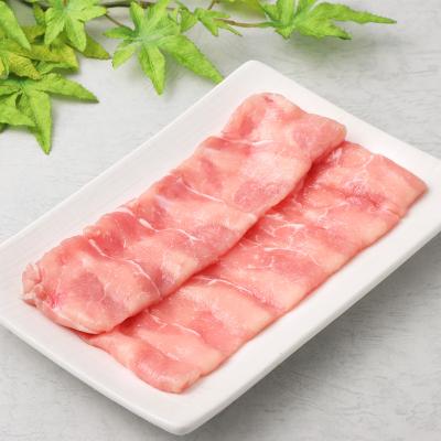 【よりどり】鹿児島県産黒豚ロースしゃぶしゃぶ用　100g