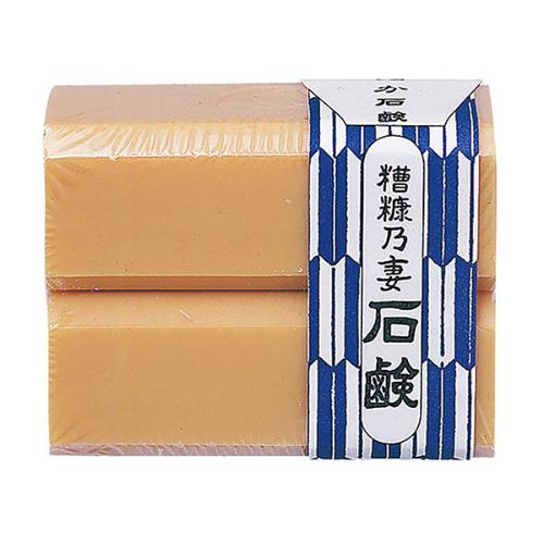 上総屋吉兵衛印 糟糠乃妻石鹸(2個入)