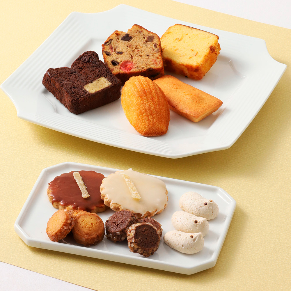 しろたえ　冬の焼菓子セット