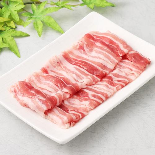 【よりどり】鹿児島県産黒豚バラしゃぶしゃぶ用