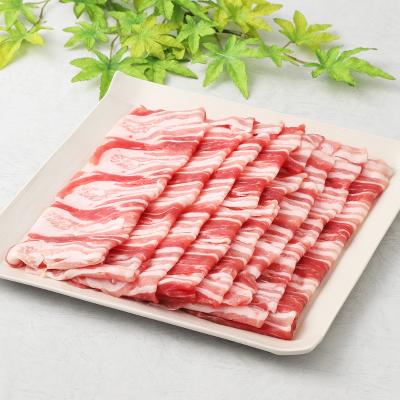 【よりどり】鹿児島県産黒豚バラしゃぶしゃぶ用　500g