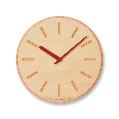 Paper-Wood CLOCK(ペーパーウッドクロック)