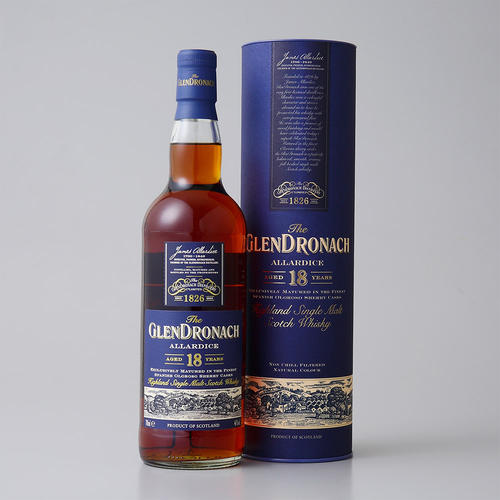 グレンドロナック18年
