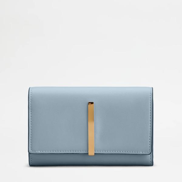 ヴェルサーチ✨ラ・メデューサ ゴールド金具 レザー 本革 黒 二つ折り