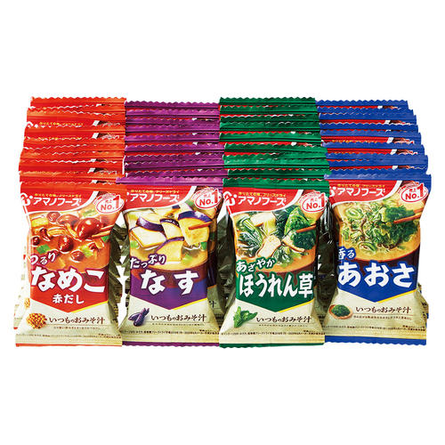いつものおみそ汁詰合せ