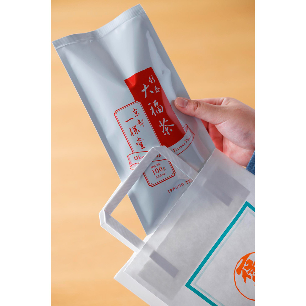 大福茶おまとめセット（新春大福茶100g袋×10点）