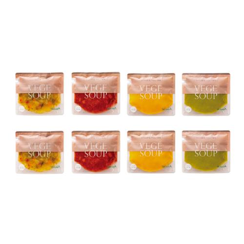 野菜を毎日 VEGE スープ8パックセット