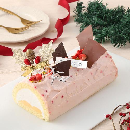 【クリスマス】白金ブラン・ロール（フレーズ）