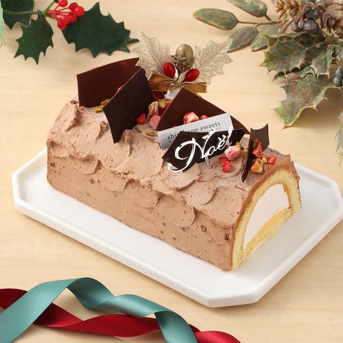 【クリスマス】白金ブラン・ロール（ショコラ）