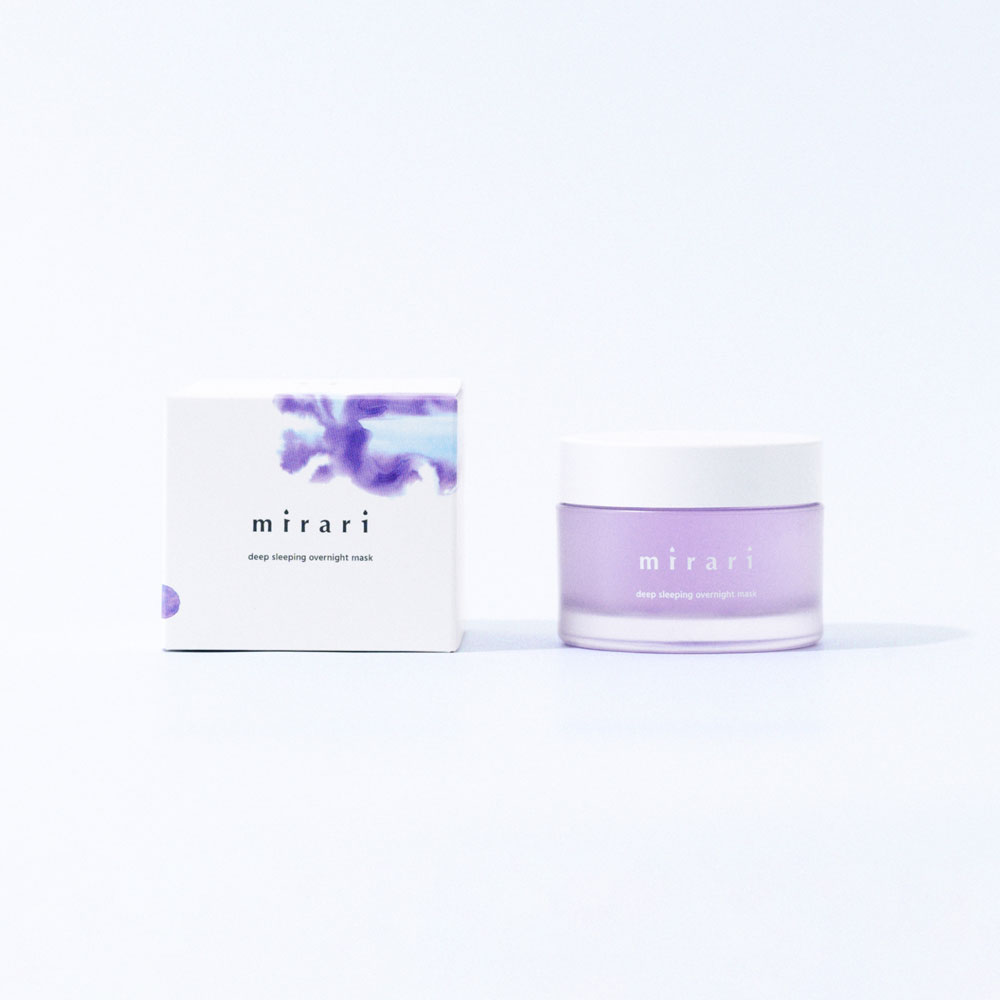 ディープスリーピングオーバーナイトマスク