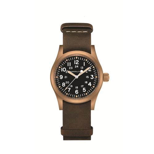 <KHAKI> KHAKI FIELD Mechanical Bronze