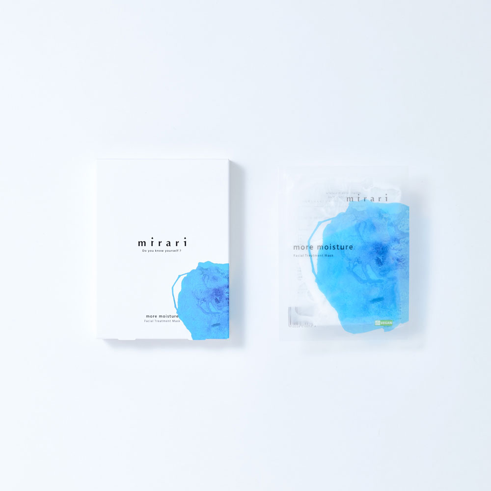 モアモイスチャー・フェイシャルトリートメントマスク