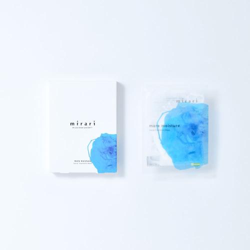 モアモイスチャー・フェイシャルトリートメントマスク