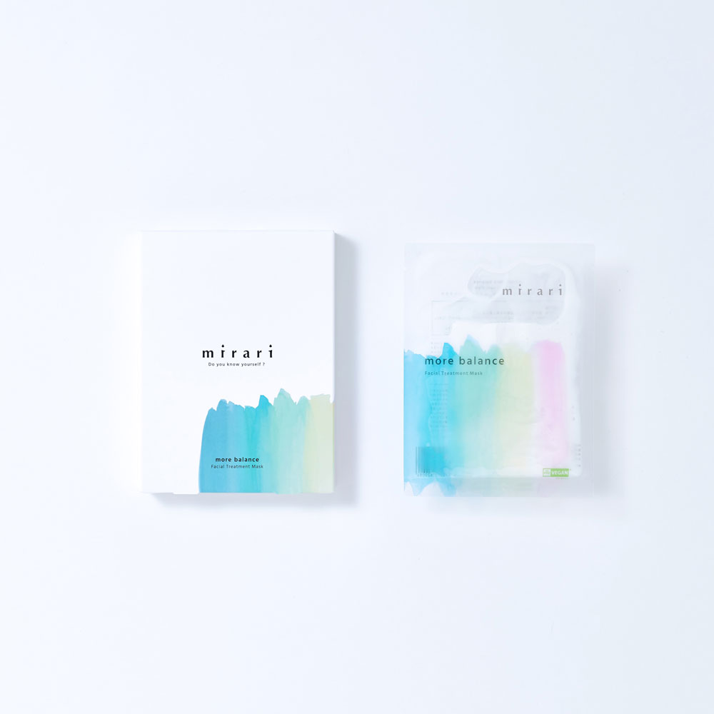 モアバランス・フェイシャルトリートメントマスク