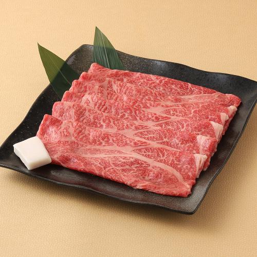 三重県産松阪牛すき焼用（肩ロース）