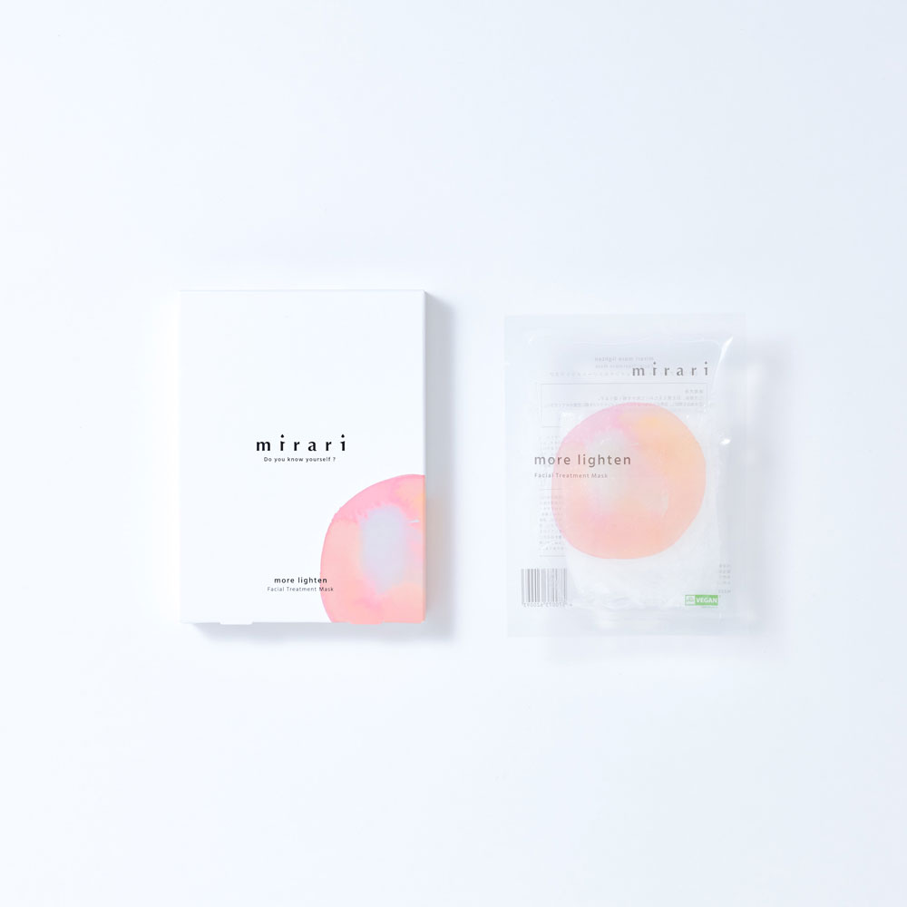 モアライトゥン・フェイシャルトリートメントマスク