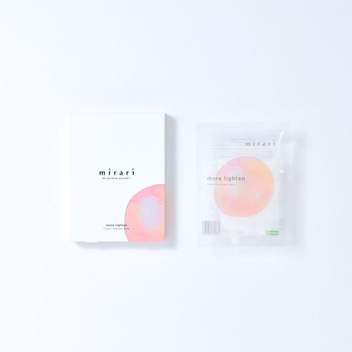 モアライトゥン・フェイシャルトリートメントマスク