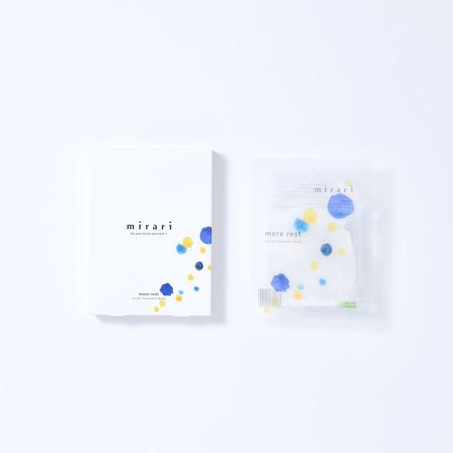 モアレスト・フェイシャルトリートメントマスク