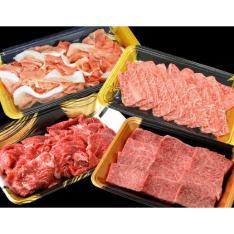厳選焼肉饗宴セット たっぷり1kg 福袋