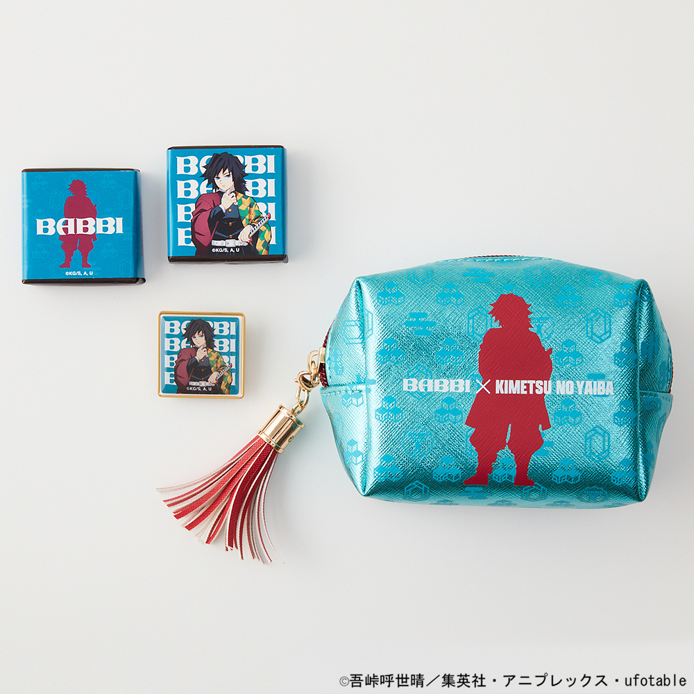 BABBI×鬼滅の刃【限定コラボ】チョコレートウエハースとポーチ