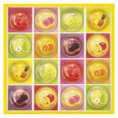 〈メリーチョコレート〉国産果実の果樹園倶楽部