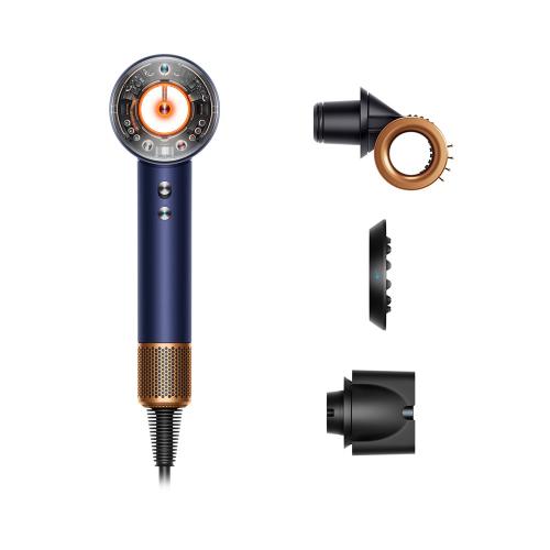 Dyson Supersonic Nural（TM）Shineヘアドライヤー ダークブルー／コッパー