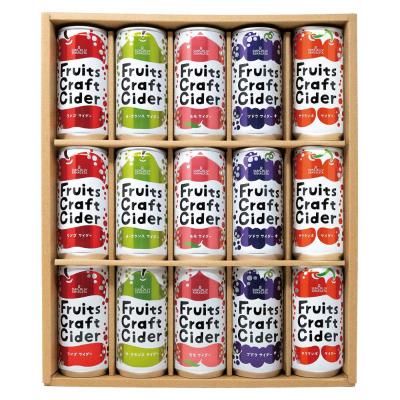 フルーツクラフトサイダー 15缶セット