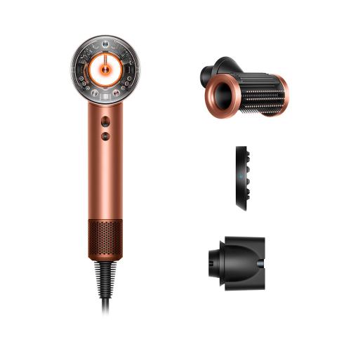 Dyson Supersonic Nural（TM）Shineヘアドライヤー シャンパンロゼ