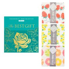 The BEST GIFT WNコース＋白雪ふきん3点 ポップ柄