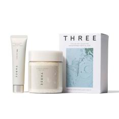 【数量限定】THREE エッセンシャルセンツ ハンド&ボディ ケア キット I