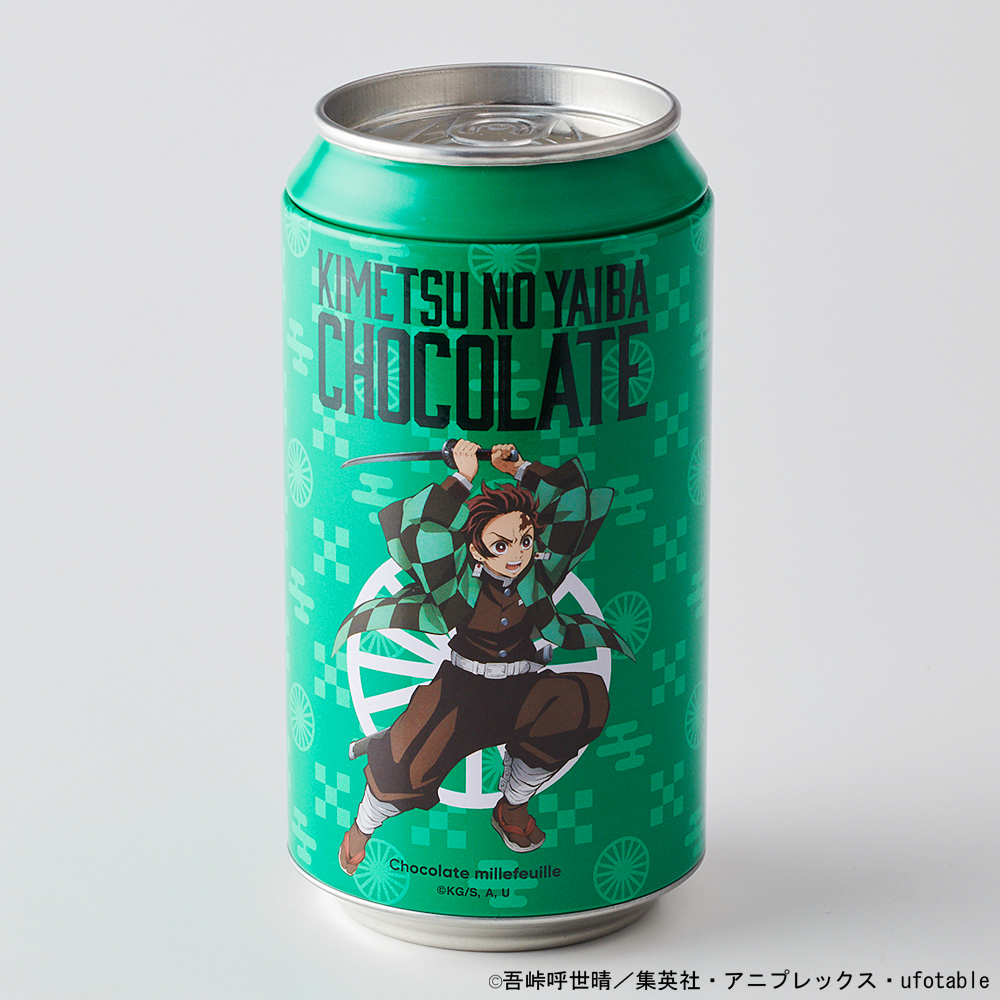 鬼滅の刃 ミルフィーユ竈門炭治郎 2缶セット 商品詳細 高島屋オンラインストア