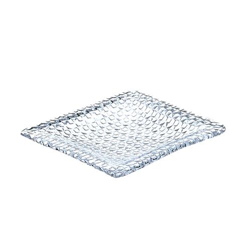 グリッドプレート 26cm深皿（クリアー）