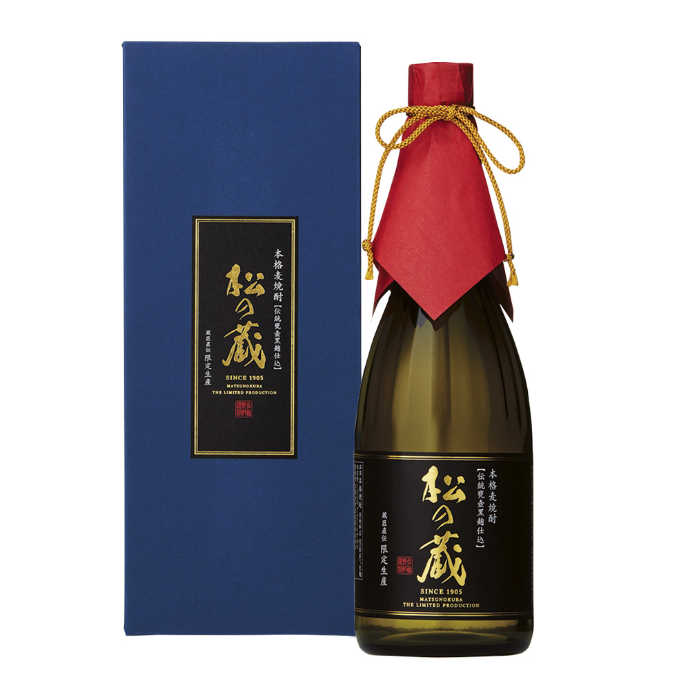 本格麦焼酎 甕壺黒麹仕込「松の蔵」 | 商品詳細 | 高島屋オンラインストア