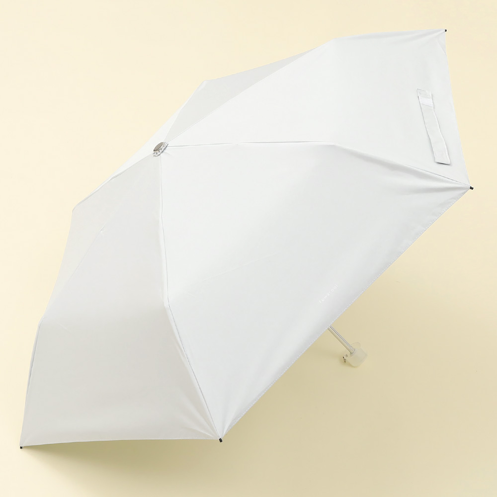 ＜フワクール＞晴雨兼用折りたたみ日傘 チューブスタイル