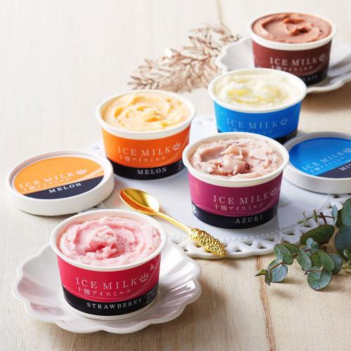 十勝アイスミルク