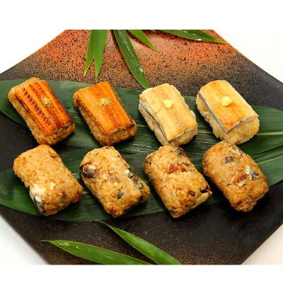 愛知三河一色産小分けうなぎおこわ