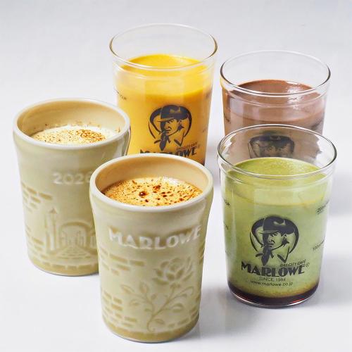 限定アイボリー陶器プリンセット