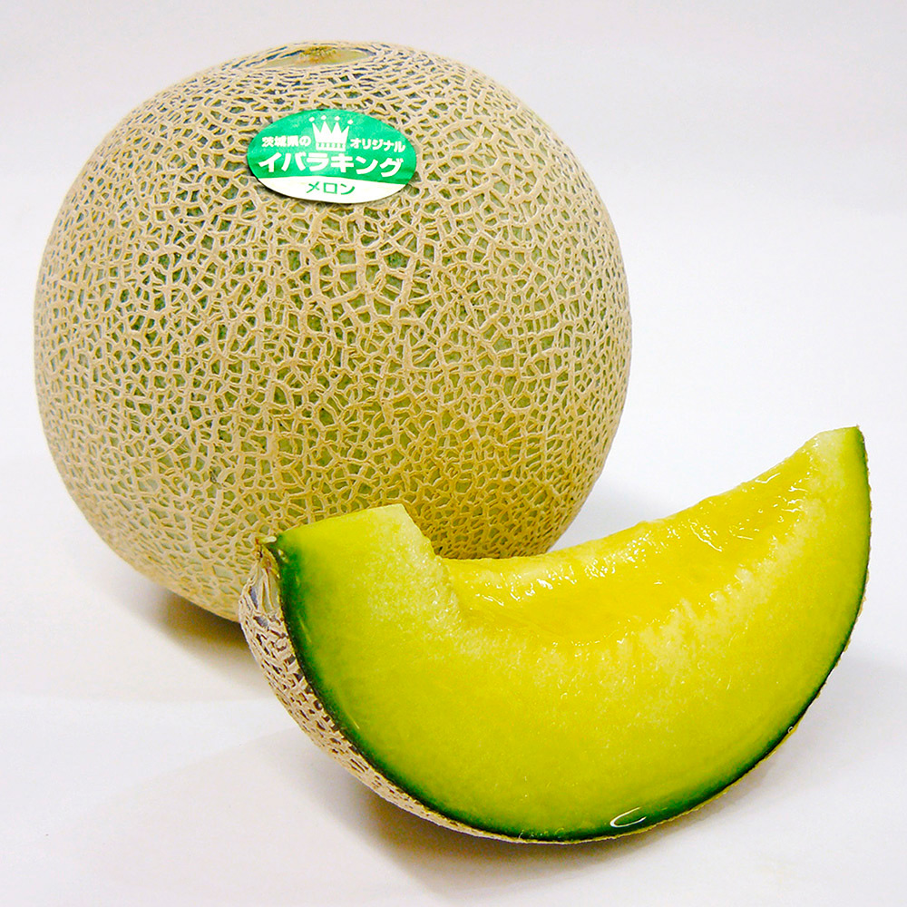 ＜茨城をたべよう＞メロン「イバラキング」1玉