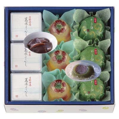 〈菓匠清閑院〉吉野本葛 葛水ようかん詰合せ