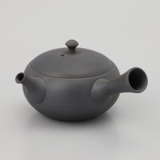 藤田 徳太 ＜常滑焼＞BLACK＆WHITE ささめ丸（BLACK）