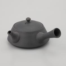 藤田 徳太 ＜常滑焼＞BLACK＆WHITE ささめ三角（BLACK）