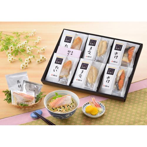 切身だし茶漬詰合せ